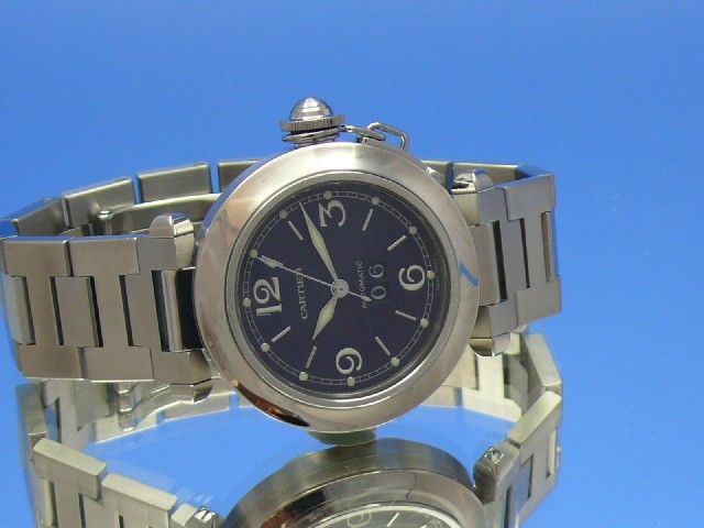 Cartier Pasha Grodatum 35 mm Automatik Sonderpreis