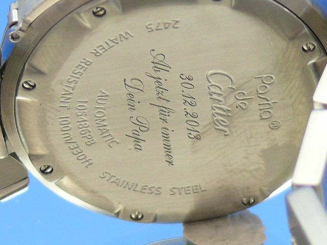 Cartier Pasha Grodatum 35 mm Automatik Sonderpreis