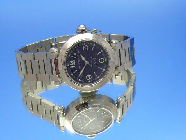 Cartier Pasha Grodatum 35 mm Automatik