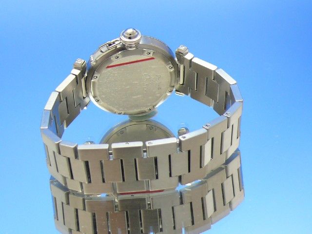 Cartier Pasha Grodatum 35 mm Automatik