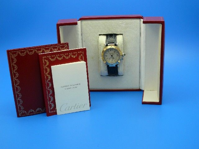 Cartier Pasha Power Reserve