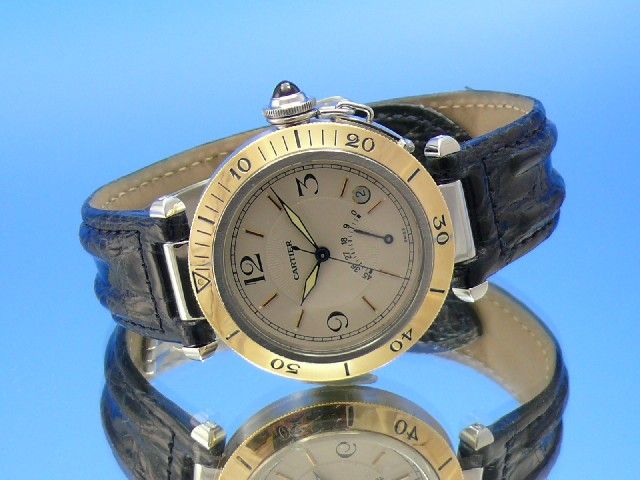 Cartier Pasha Power Reserve