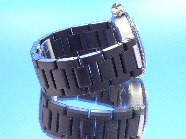 Cartier Pasha Seatimer Automatic Stahl/Kautschuk 40mm