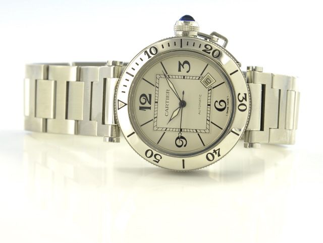 Cartier Pasha Seatimer Automatik
