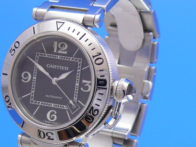 Cartier Pasha Seatimer Automatik 40mm