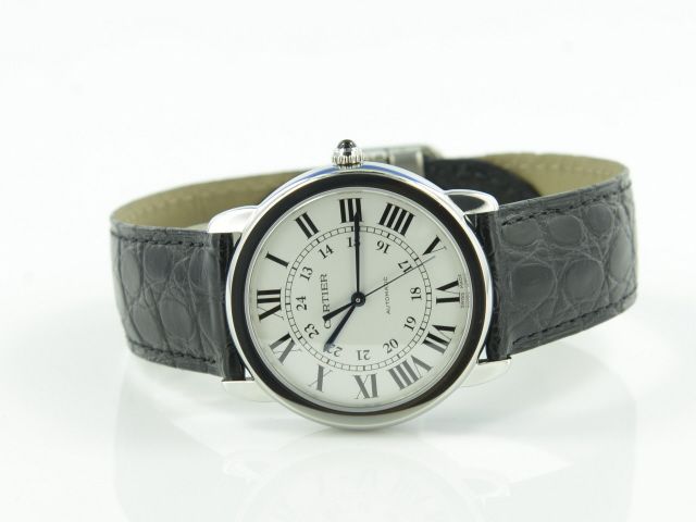 Cartier Ronde Solo 3939 Automatic 36mm
