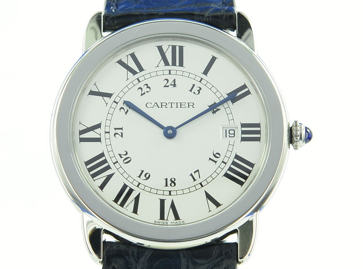 Cartier Ronde Solo de Cartier 36mm Quarz Ref. 2934