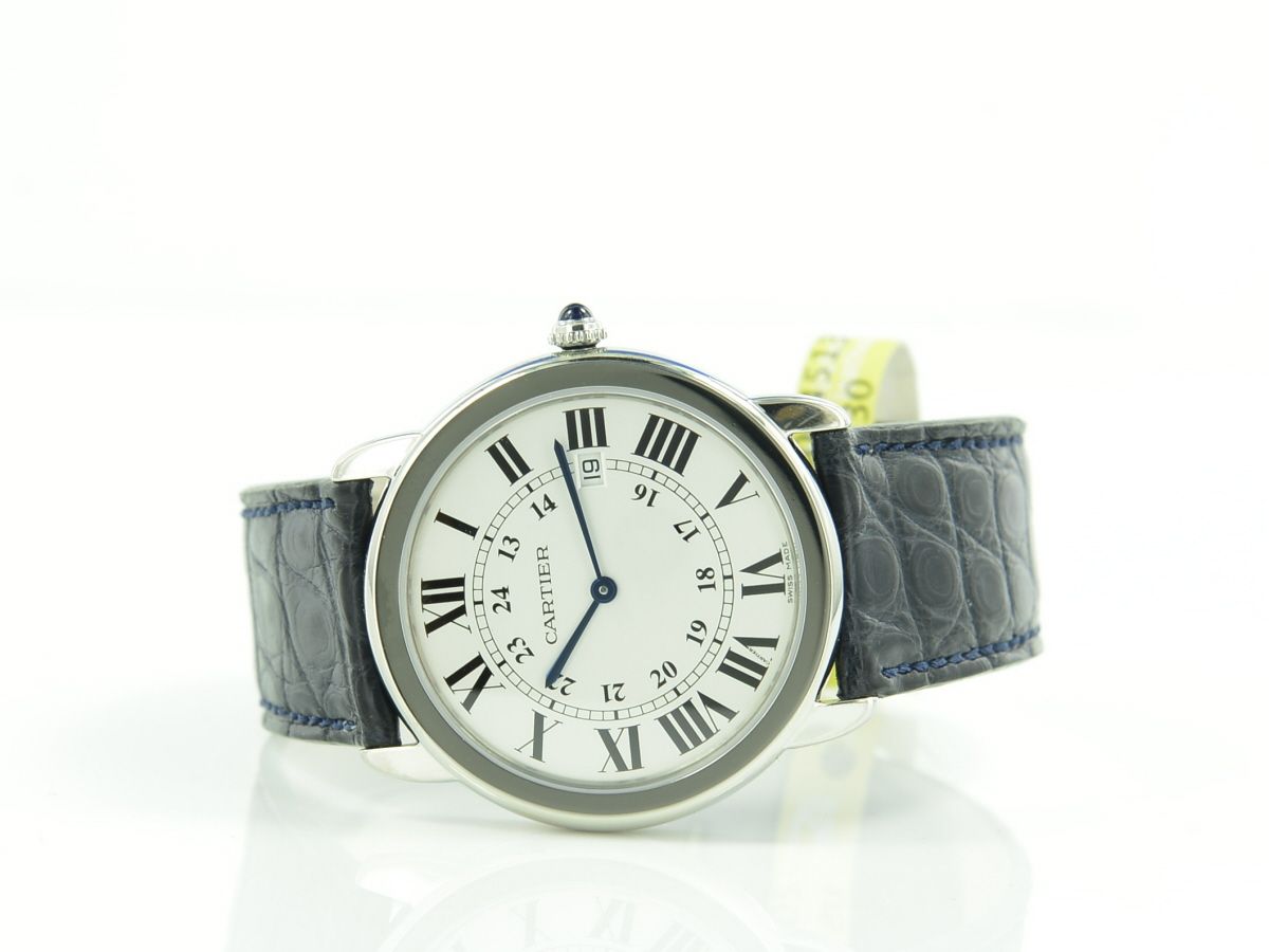 Cartier Ronde Solo de Cartier 36mm Quarz Ref. 2934