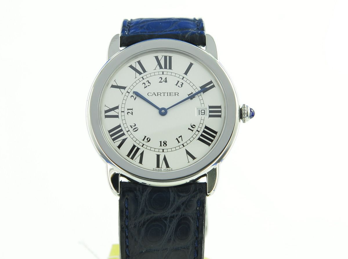 Cartier Ronde Solo de Cartier 36mm Quarz Ref. 2934