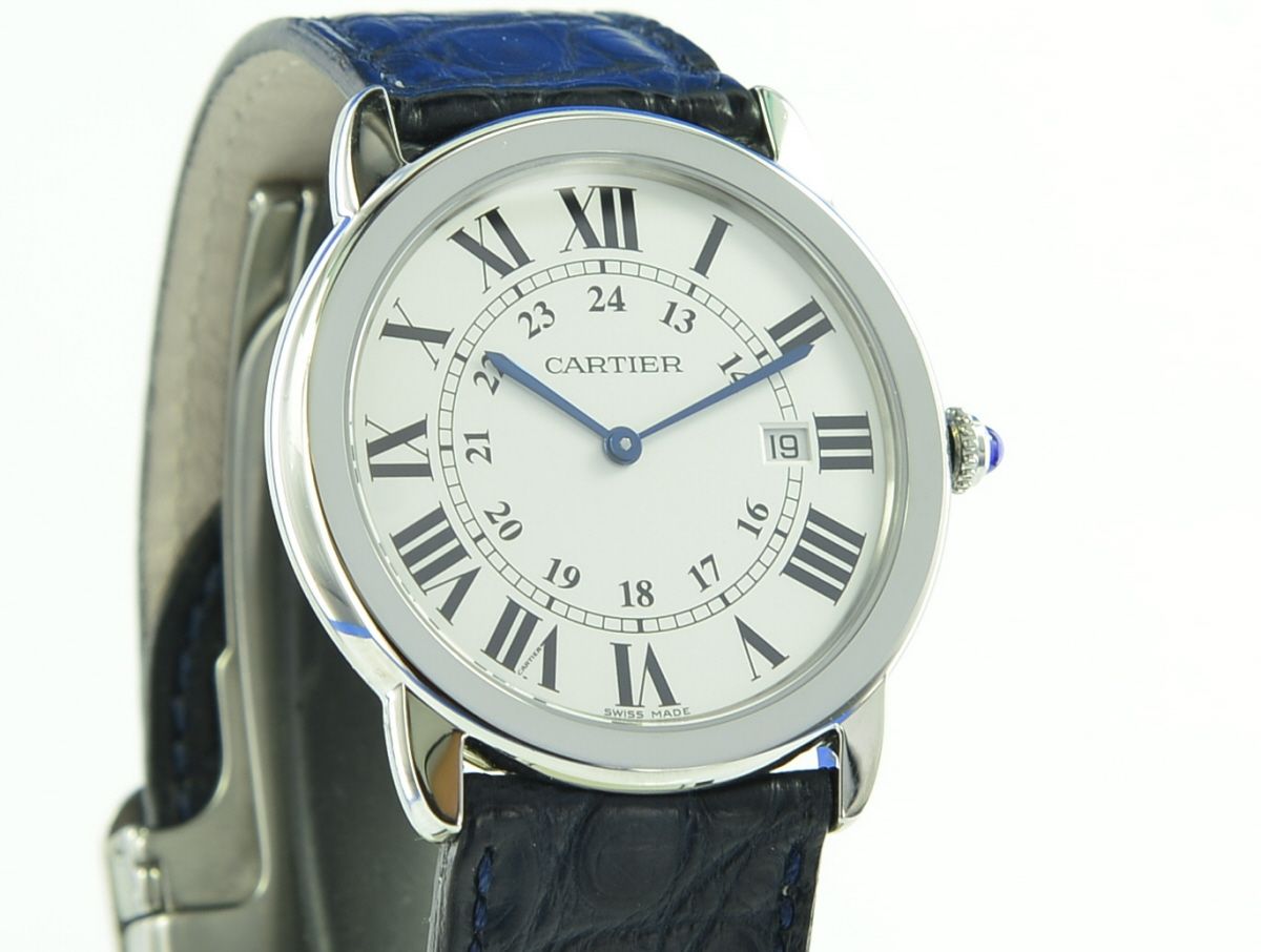 Cartier Ronde Solo de Cartier 36mm Quarz Ref. 2934