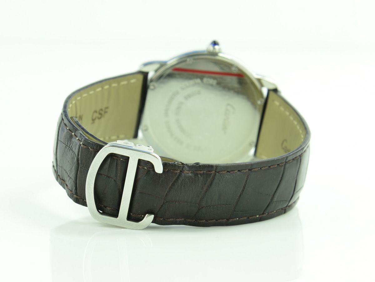 Cartier Ronde Solo de Cartier sekundrer Diamantbesatz