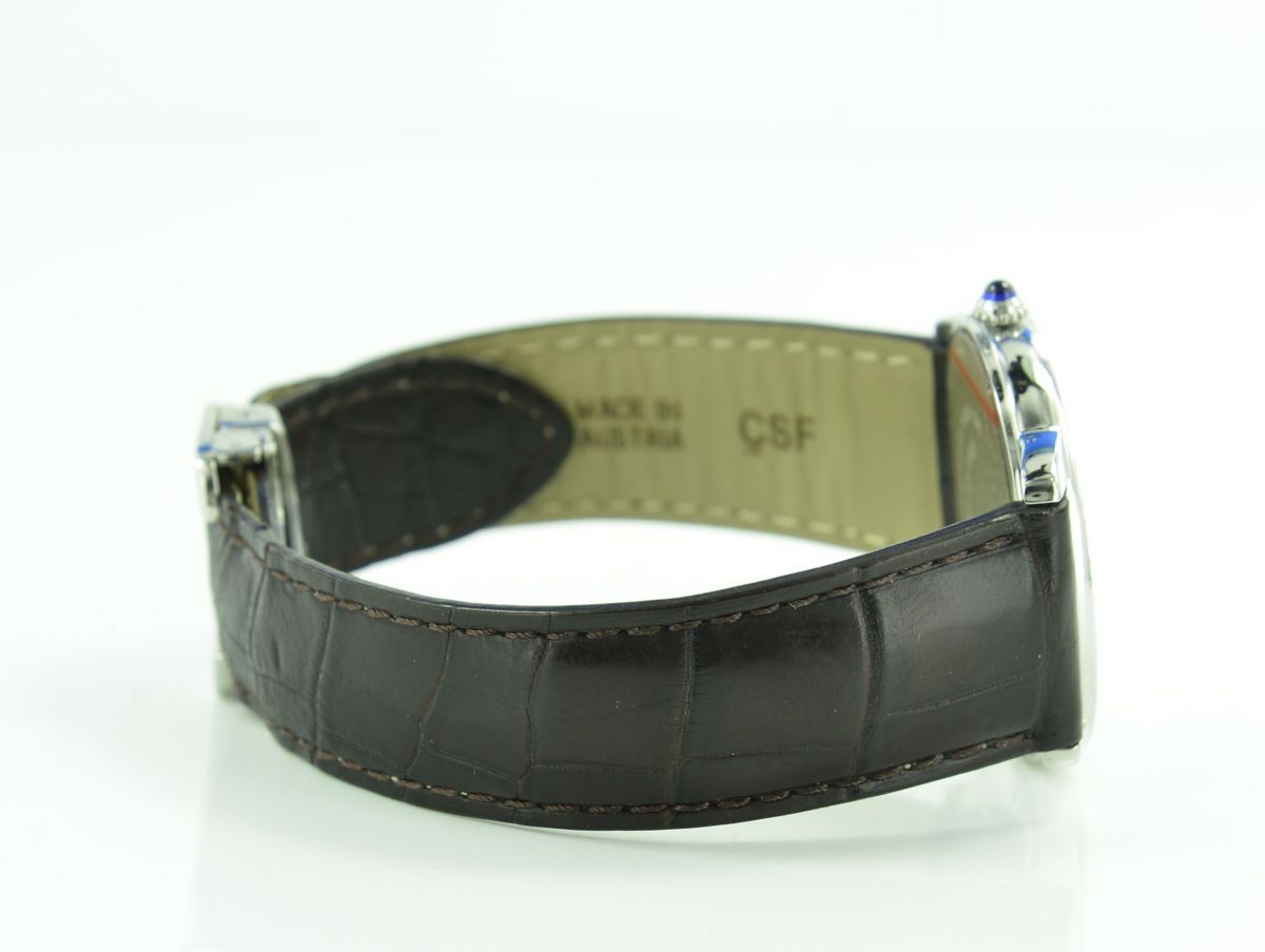 Cartier Ronde Solo de Cartier sekundrer Diamantbesatz