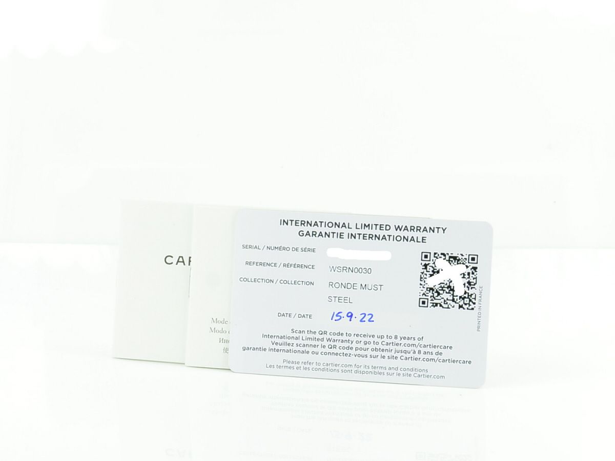 Cartier Ronde de Cartier WSRN0030