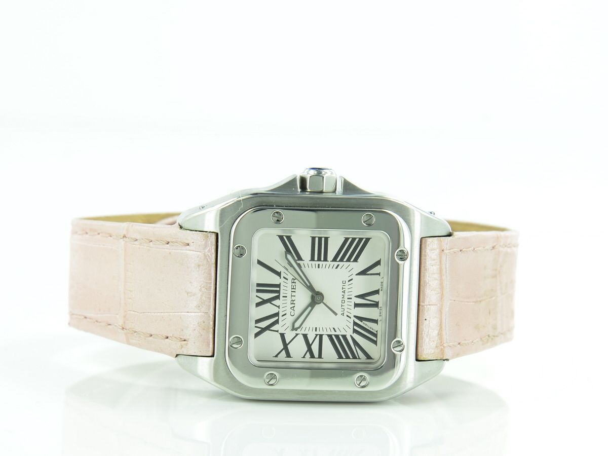 Cartier Santos 100 Automatik 2878