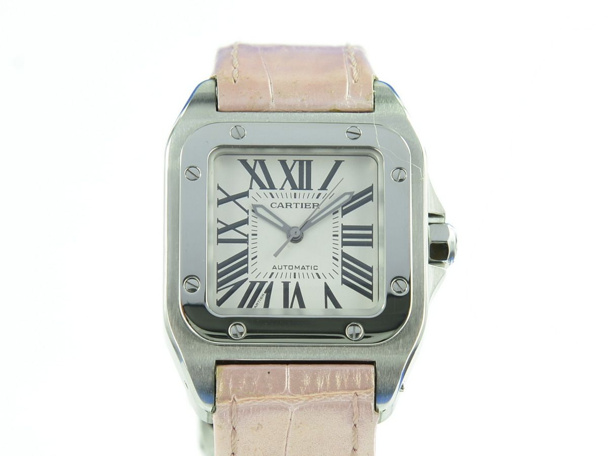 Cartier Santos 100 Automatik 2878