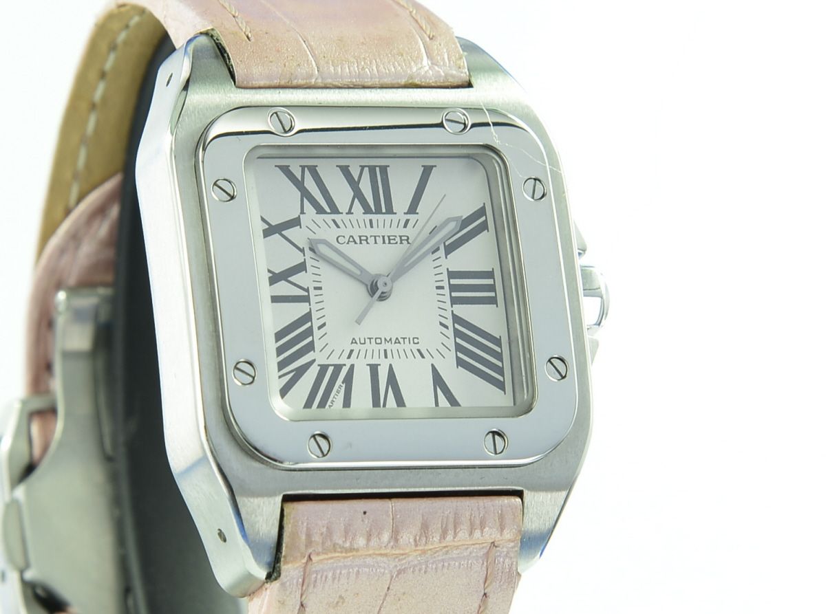 Cartier Santos 100 Automatik 2878