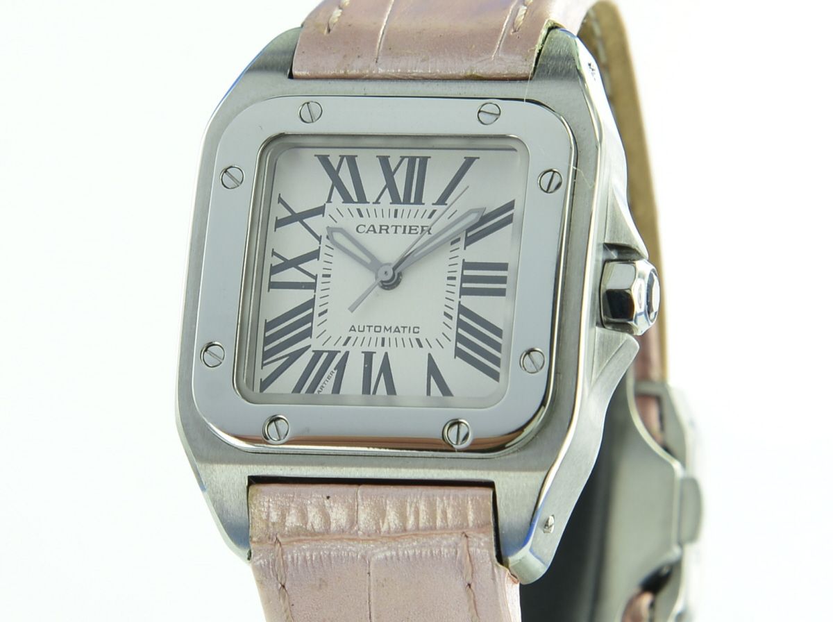 Cartier Santos 100 Automatik 2878