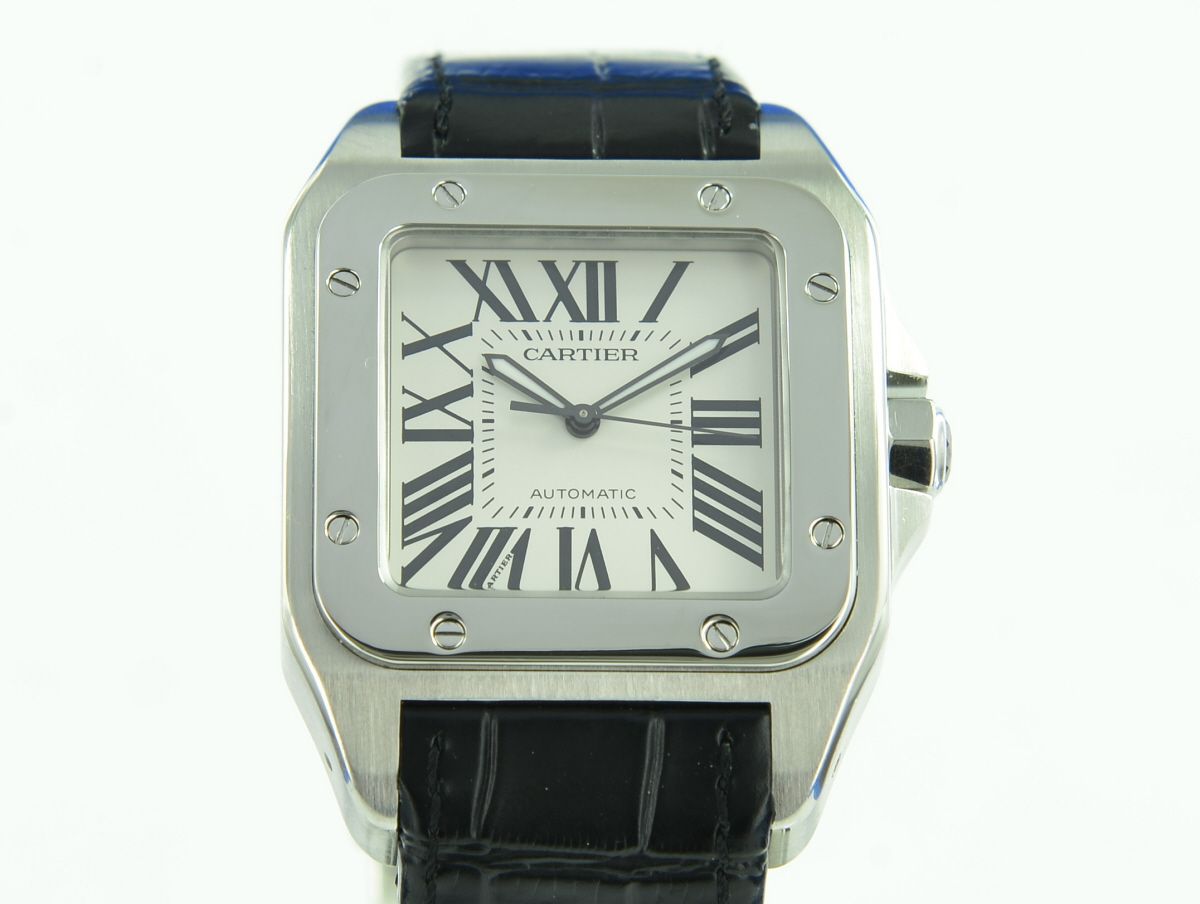 Cartier Santos 100 XL W20073X8