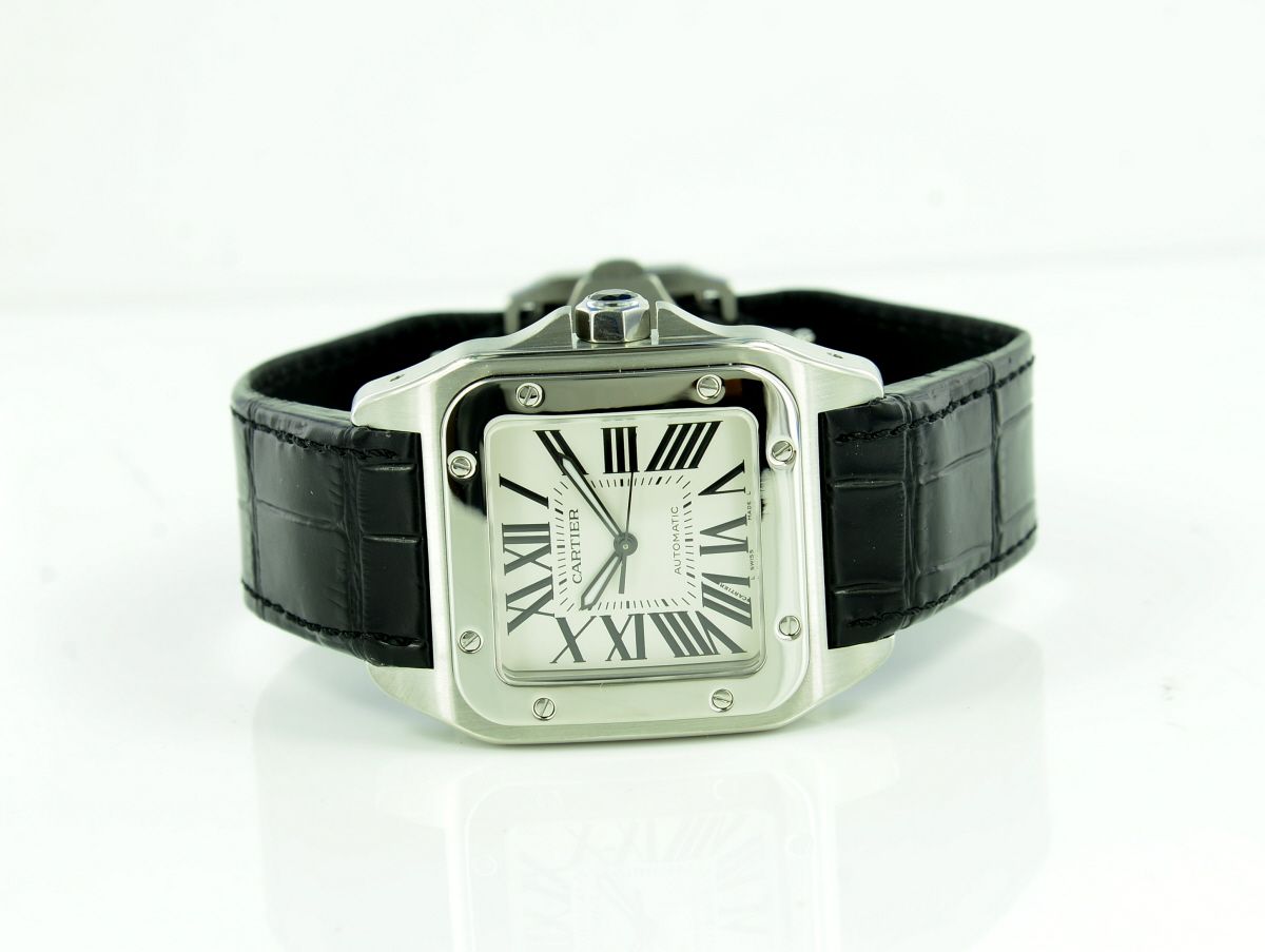Cartier Santos 100 XL W20073X8