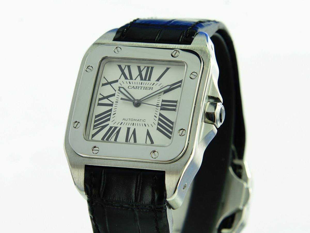 Cartier Santos 100 XL W20073X8
