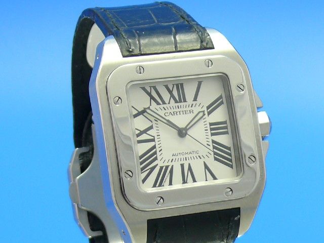 Cartier Santos 100