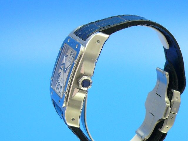 Cartier Santos 100