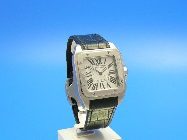 Cartier Santos 100