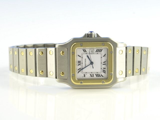 Cartier Santos Automatik Herren
