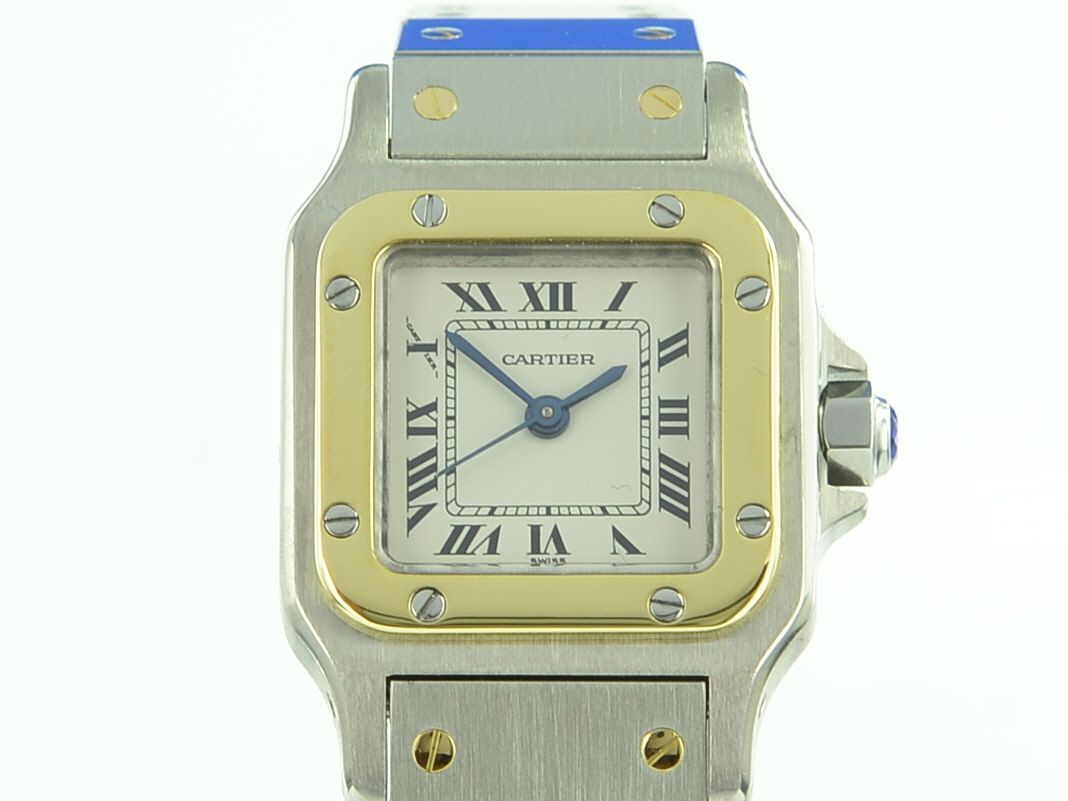 Cartier Santos Carre Automatic Lady