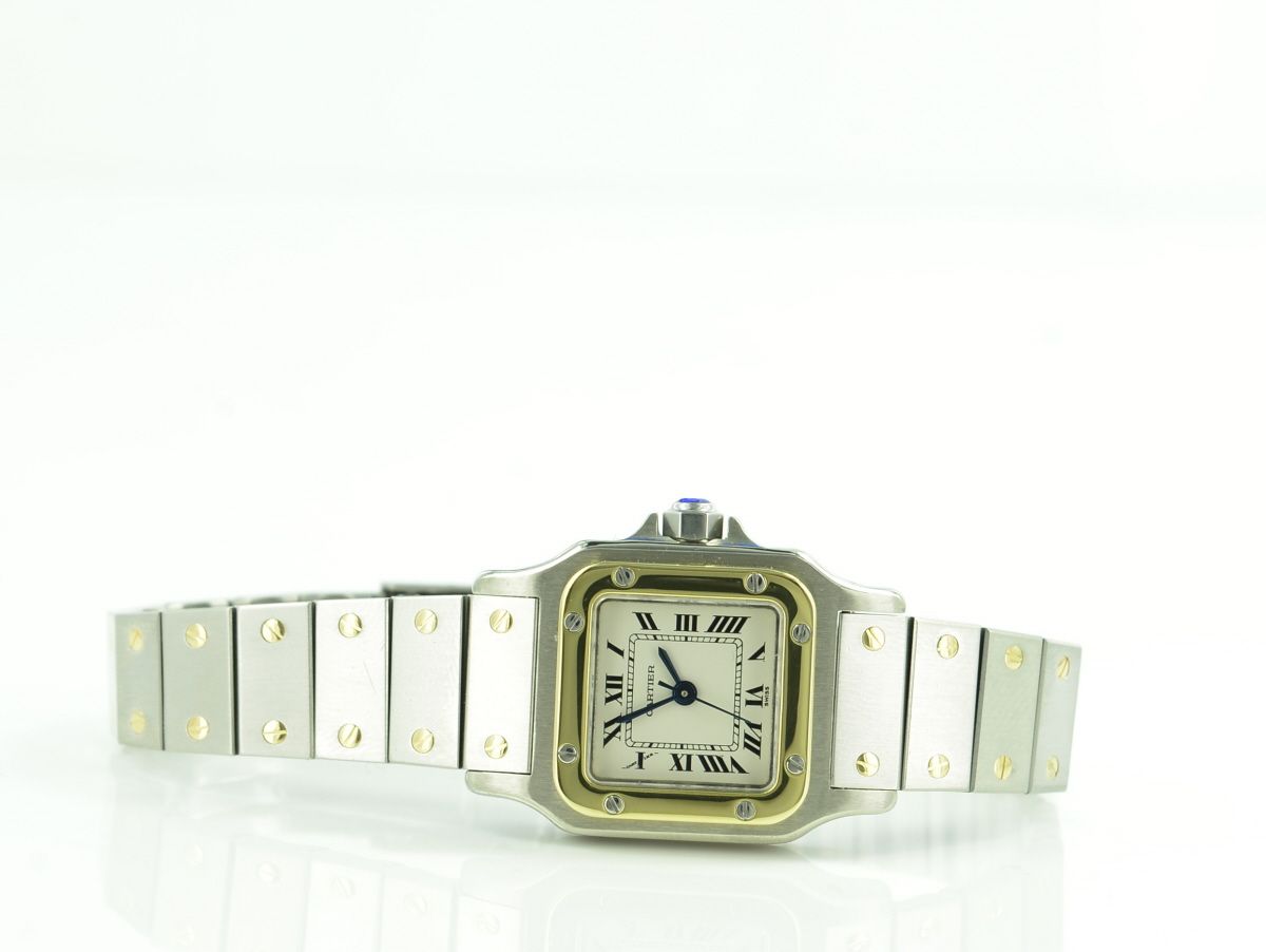 Cartier Santos Carre Automatic Lady