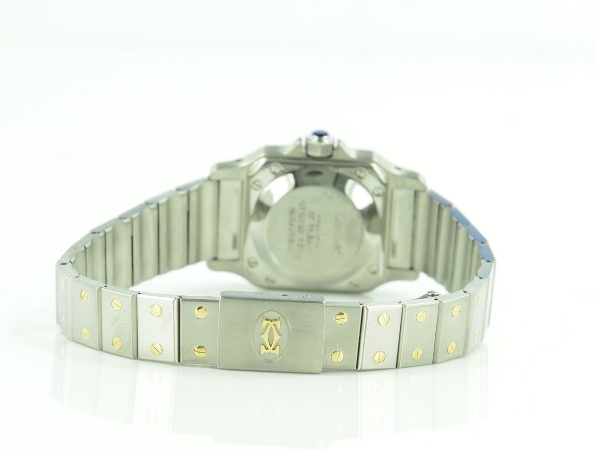 Cartier Santos Carre Automatic Lady