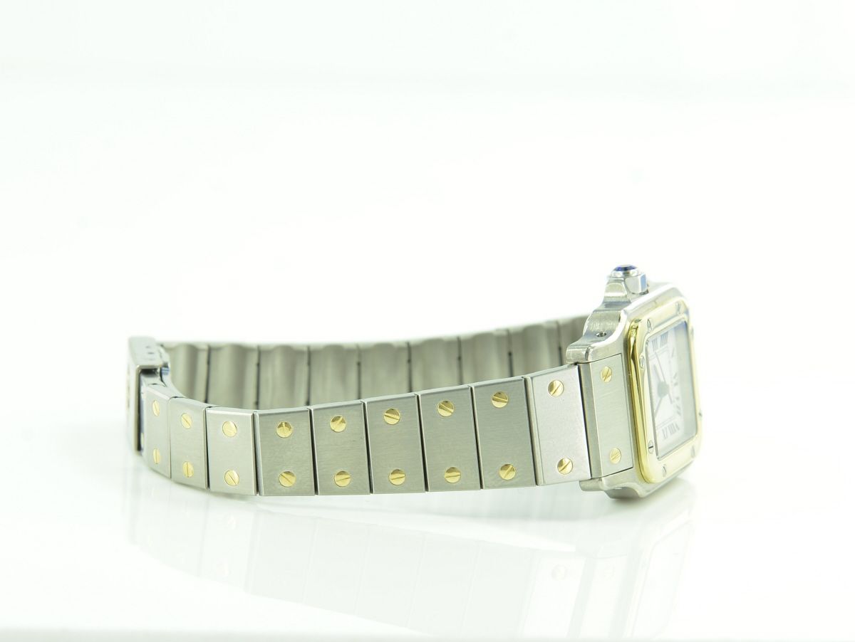 Cartier Santos Carre Automatic Lady