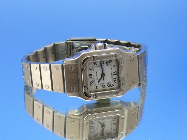 Cartier Santos Damen Automatik