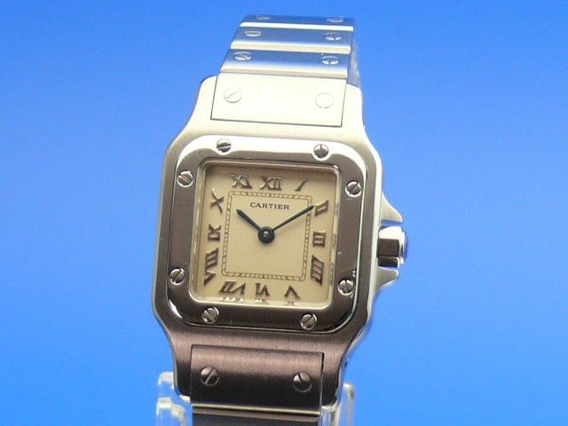 Cartier Santos Damen