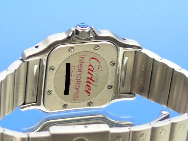 Cartier Santos Damen