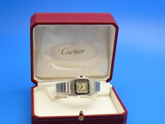 Cartier Santos Damen