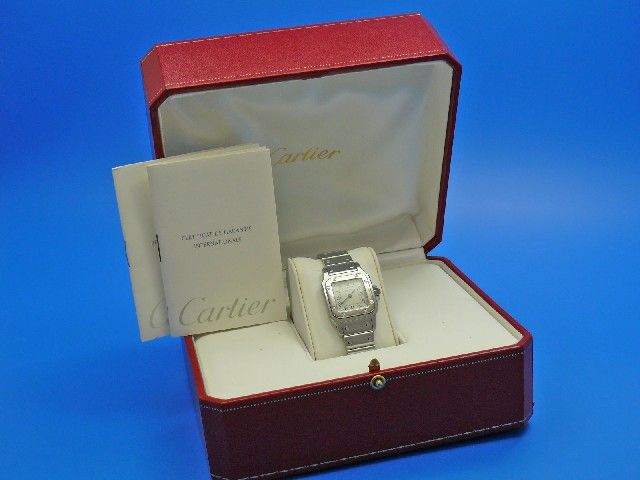 Cartier Santos Damen