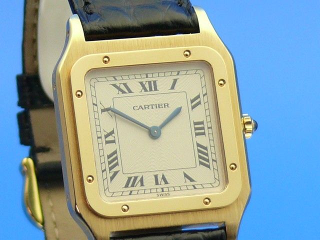 Cartier Santos Dumont 18K Gold