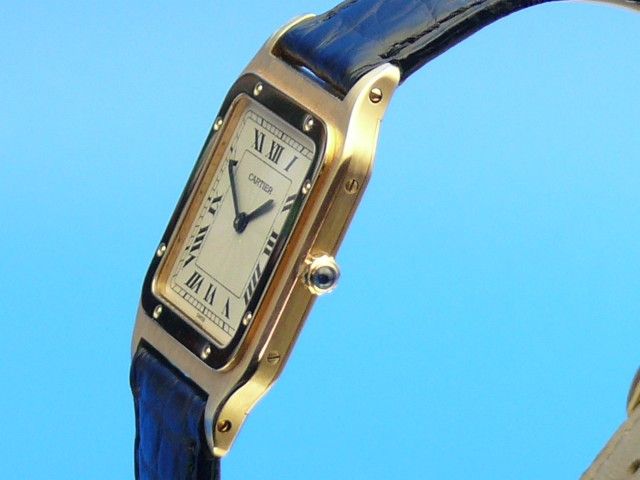 Cartier Santos Dumont 18K Gold