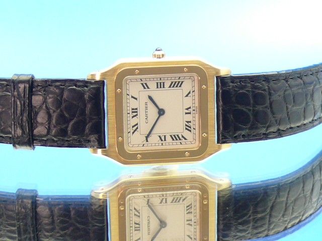Cartier Santos Dumont 18K Gold