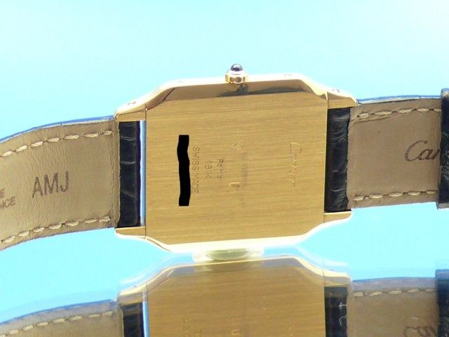 Cartier Santos Dumont 18K Gold