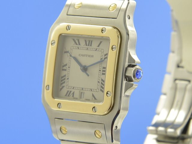 Cartier Santos Galbee