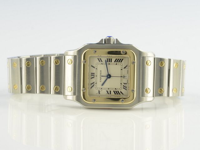 Cartier Santos Galbee