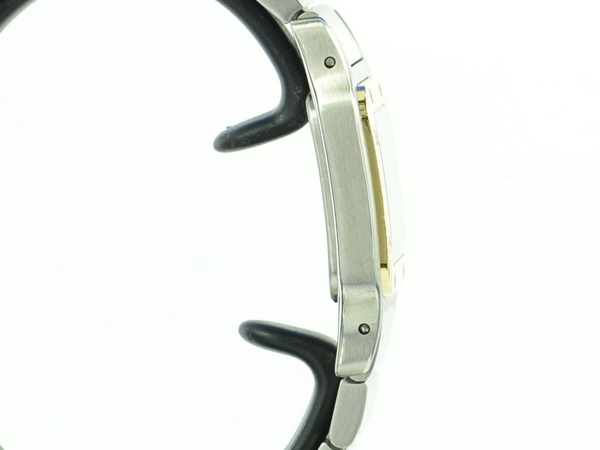 Cartier Santos Galbee Lady Stahl/Gold