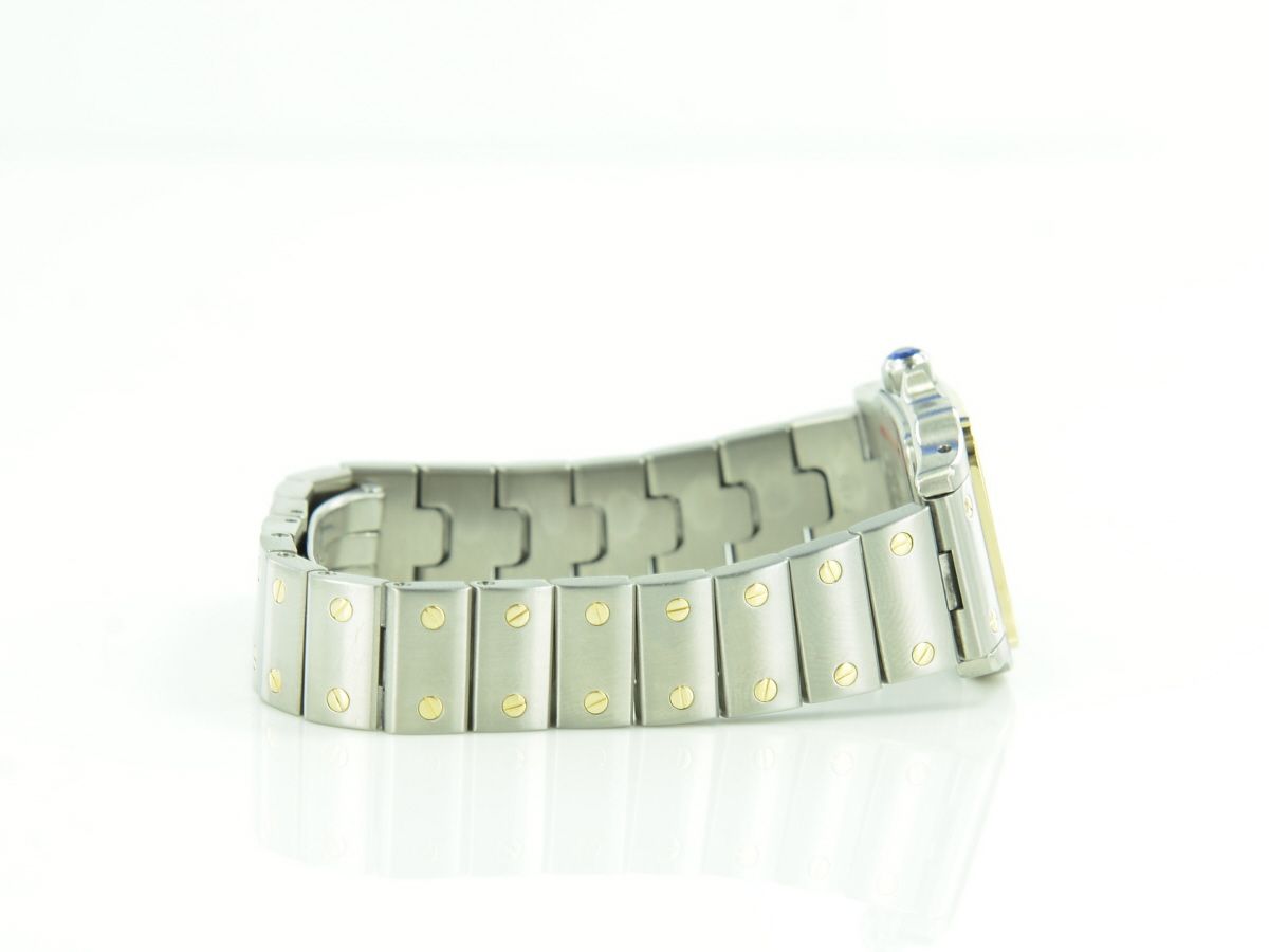 Cartier Santos Galbee Lady Stahl/Gold