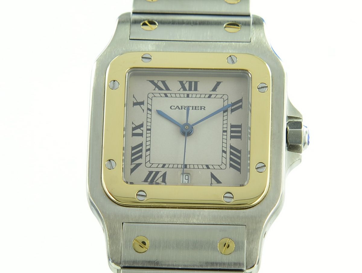 Cartier Santos Galbe