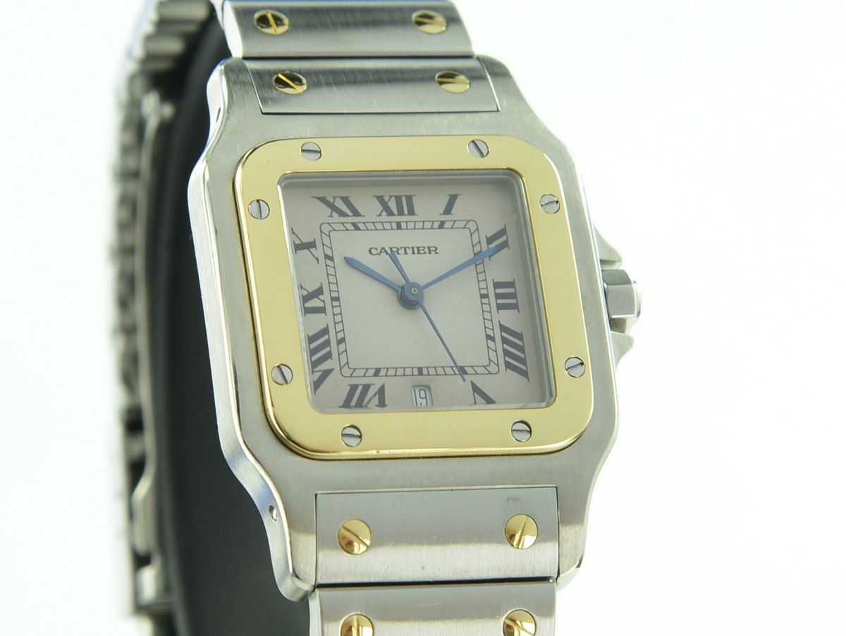 Cartier Santos Galbe