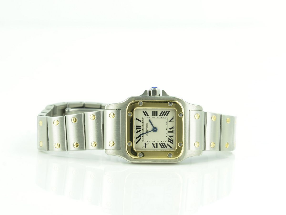 Cartier Santos Galb�e