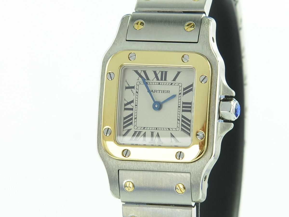 Cartier Santos Galb�e