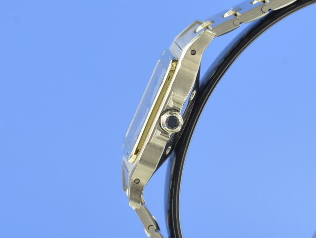 Cartier Santos Galbe Automatik Herren